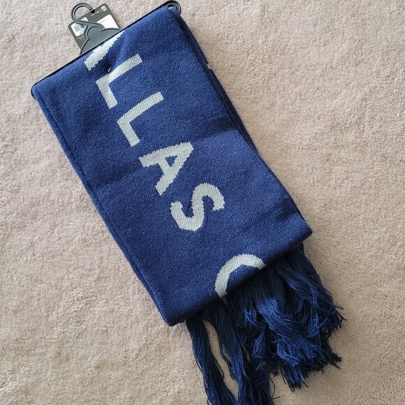 New NFL Dallas Cowboys Scarf Brand New NWT - Picture 4 of 4